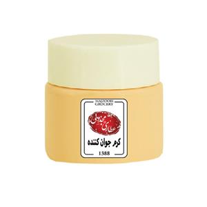 کرم جوان کننده پوست عطاری مجذوبی کد 04 وزن 30 گرم