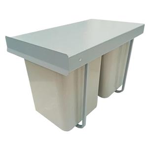 سطل زباله کابینتی مدل ایده آل کد 24