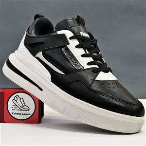 کفش ونس مشکی آزاد طبی شیک رنگ مشکی زنانه و پسرانه 