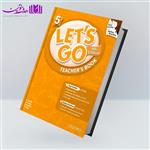 کتاب Teachers Book Let’s Go 4th 5 انتشارات Oxford 