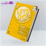 کتاب Teachers Book Let’s Go 4th 2 انتشارات Oxford 