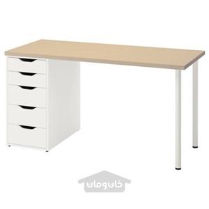 میز تحریر ایکیا مدل IKEA MALSKYTT / ALEX