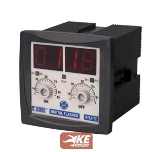 تایمر آنالوگ تکرار شونده تابلویی KRK مدل KFLR-72