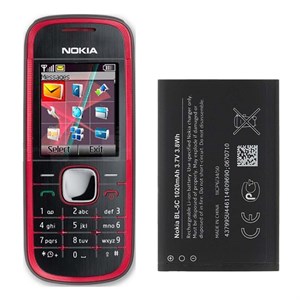 باتری اصلی گوشی نوکیا 5030 Nokia 5030 XpressRadio BL-5C