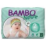 پوشک نوزادی چسبی بامبو نیچر  Bambo Nature diaper