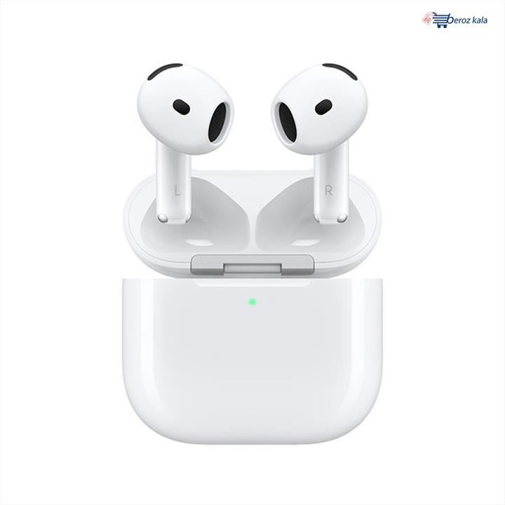 هندزفری بی سیم اپل مدل AirPods 4 نسخه ANC اصل