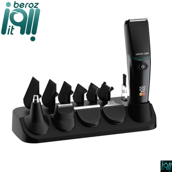 ماشین اصلاح 5 کاره گرین لاین Green Lion 5 in 1 Grooming Kit 
