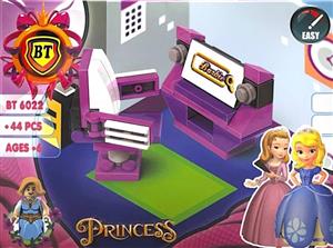 لگو باربی 44 قطعه مدل 6022