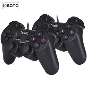 دسته بازی هویت مدل HV-G61