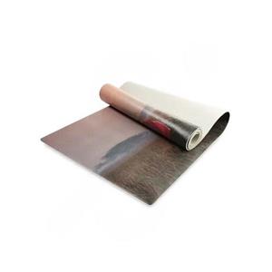 زیرانداز ورزشی بدنسازی مت یوگا 6 میلیمتری پلیمر MZA|سبز