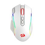 ماوس گیمینگ ردراگون بی سیم مدل Redragon TAIPAN PRO M810 RGB White