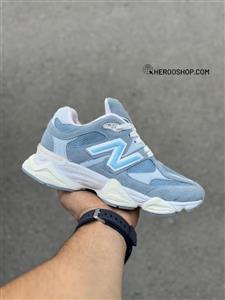 نیوبالانس9060 زنانه آبی سفید/AS