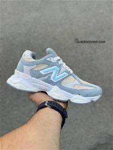 نیوبالانس9060 زنانه آبی کرمی/AK