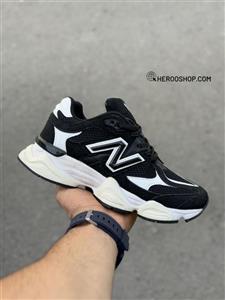 نیوبالانس9060 زنانه مشکی سفید کد 234