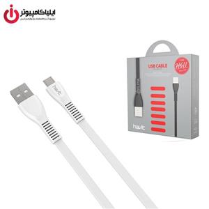 کابل Micro USB هویت مدل HV-H611 به طول 30 سانتی متر  Havit HV-H611 Micro USB Cable 0.3m