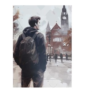 دفتر کلاسوری 80 برگ آوان مدل آوا