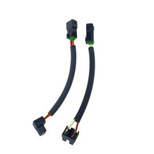 سوکت رابط لامپ هدلایت مدل h7 کد 121 مناسب برای پژو پارس بسته 2 عددی