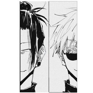 نشانگر کتاب مدل انیمه جوجوتسو کایسن طرح گوجو ساتورو مجموعه 2 عددی