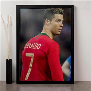 تابلو صبا طرح مدل رونالدو کد R721
