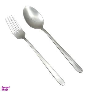 سرویس قاشق و چنگال 2 پارچه مدل دونا