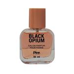 عطر جیبی زنانه پینک ویژوال مدل Black Opium حجم 30 میلی لیتر 