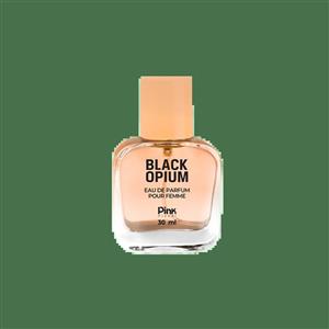 عطر جیبی زنانه پینک ویژوال مدل Black Opium حجم 30 میلی لیتر