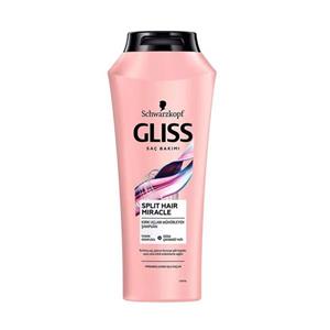 شامپو مو گلیس مدل Split Miracle مناسب برای موهای آسیب دیده حجم 500 میلی لیتر