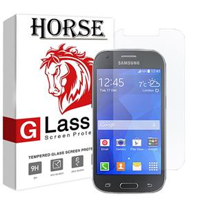 محافظ صفحه نمایش گلس هورس مدل UCC مناسب برای گوشی موبایل سامسونگ Galaxy Ace 4 Horse Ultra Clear Crystal Glass Screen Protector For Samsung Galaxy Ace 4