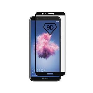 محافظ صفحه نمایش مدل 9D مناسب برای گوشی موبایل هوآوی P smart Huawei P smart 9D Edge To Edge Glass