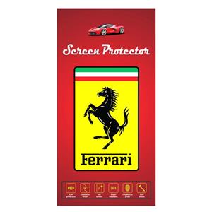 محافظ صفحه نمایش مدل Ferrari مناسب برای گوشی موبایل اپل iPhone 7 Plus / 8 Plus 
