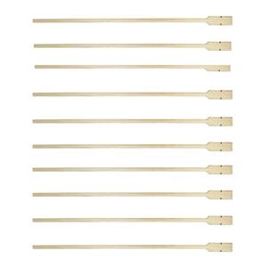 چوب قفس پرنده مدل نی سوییچی کد 35 بسته 10 عددی