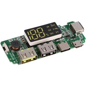 ماژول شارژ باتری لیتیومی مدل KSRE-CHARG-3.7v