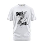 تی شرت آستین کوتاه مردانه هومرو مدل TW290 طرح Rock and roll