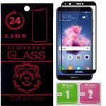 LION Nano Glass Full Glue Screen Protector For Huawei P Smart