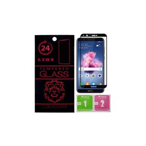 محافظ صفحه نمایش لاین مدل نانو گلس مناسب برای گوشی هواوی P Smart LION Nano Glass Full Glue Screen Protector For Huawei 