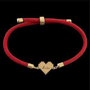 دستبند طلا 18 عیار زنانه لیردا مدل اسم سونیا 9014