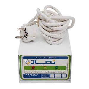 محافظ ولتاژ نماد مدل آرسام فلزی