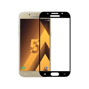 محافظ صفحه نمایش فول چسب مدل F002 مناسب برای گوشی موبایل سامسونگ Galaxy A720 / A7 2017 