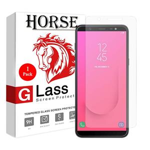 محافظ صفحه نمایش نانو هورس مدل FSN مناسب برای گوشی موبایل سامسونگ Galaxy J8 2018 Horse FSN Nano Screen Protector For Samsung Galaxy J8 2018