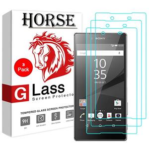 محافظ صفحه نمایش گلس هورس مدل UCC مناسب برای گوشی موبایل سونی Xperia Z5 بسته سه عددی Horse UCC Screen Protector For Sony Xperia Z5 -Pack Of 3