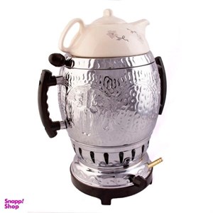 سماور گازی مدل سه کاره گنجایش 6 لیتر