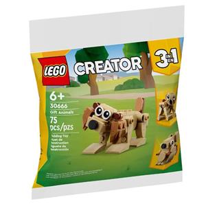 لگو سری City مدل Gift Animals & Aurora's Forest 30666
