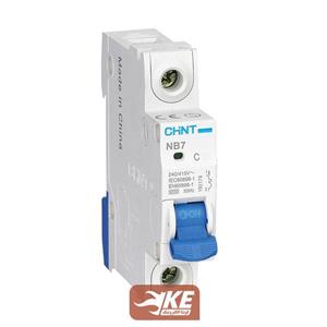 کلید مینیاتوری 4.5KA تک پل 50 آمپر C سری NB7 چینت