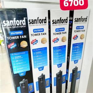 پنکه برجی سانفورد مدل Sanford Tower Fan SF6700TRF