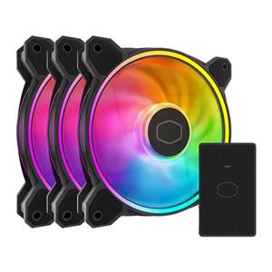 فن کیس کولر مستر Cooler Master Masterfan MF120 Halo2 3IN1 Case FAN