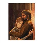 متال پوستر گیمینگ لست آف آس TheLastOfUs کد N216 