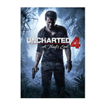 متال پوستر گیمینگ آنچارتد Uncharted کد N402 