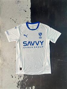 لباس دوم الهلال 2025 پلیری