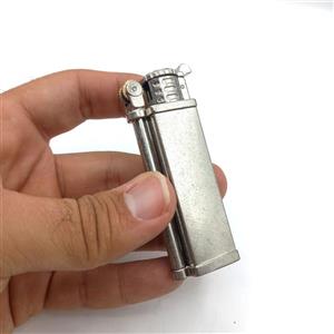 فندک گازی چخماقی سیلور کد s120131