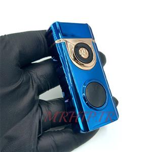 فندک الکتریکی شارژی مدل پلاسما طرح باند آبی کد a140064